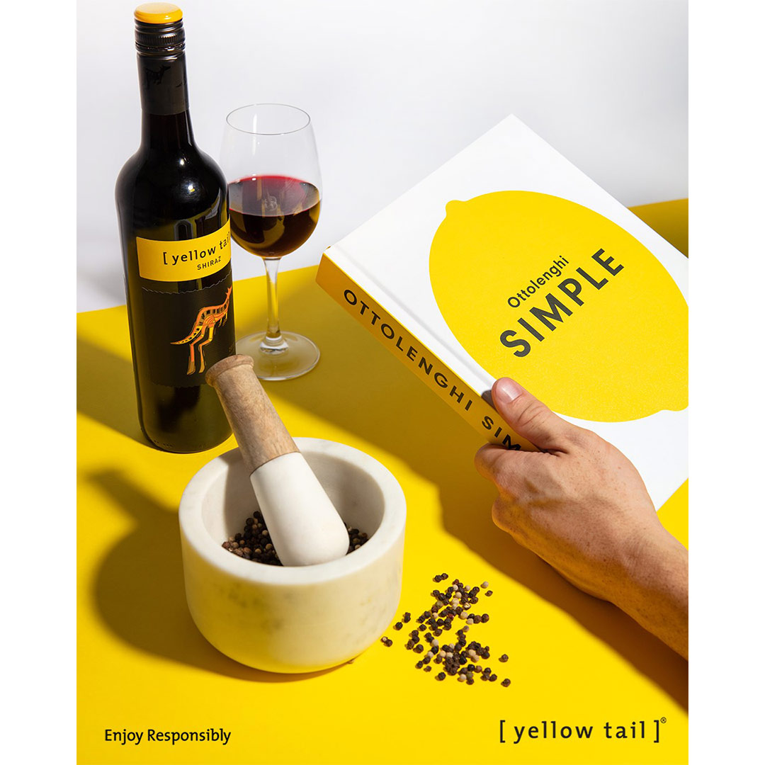 Вино Yellow Tail Shiraz красное полусухое 0,75л 13,5% купить