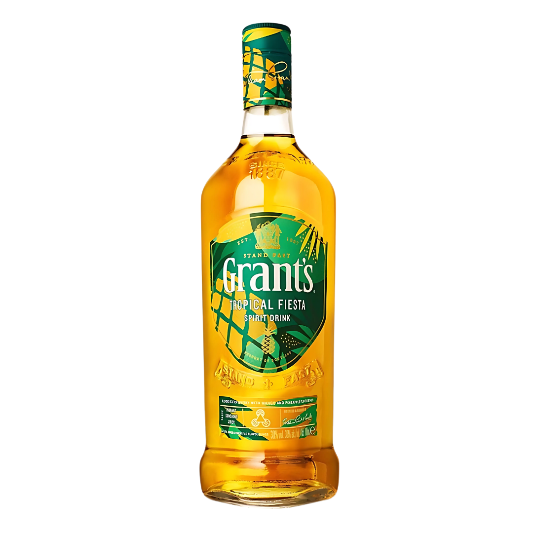 Напиток Grant's Tropical Fiesta виски 0,7л 35%