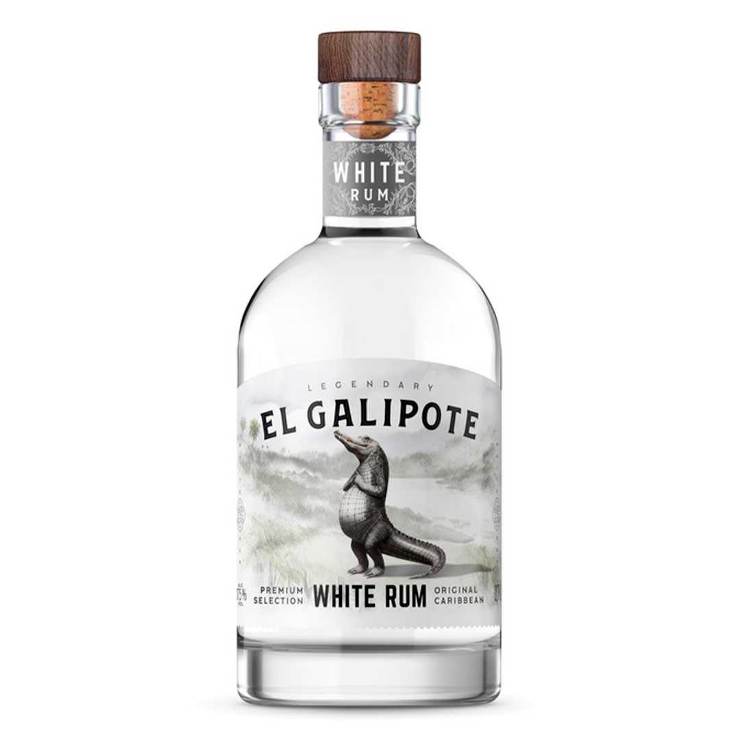 Ром Galipote White Rum 0,7л 37,5%