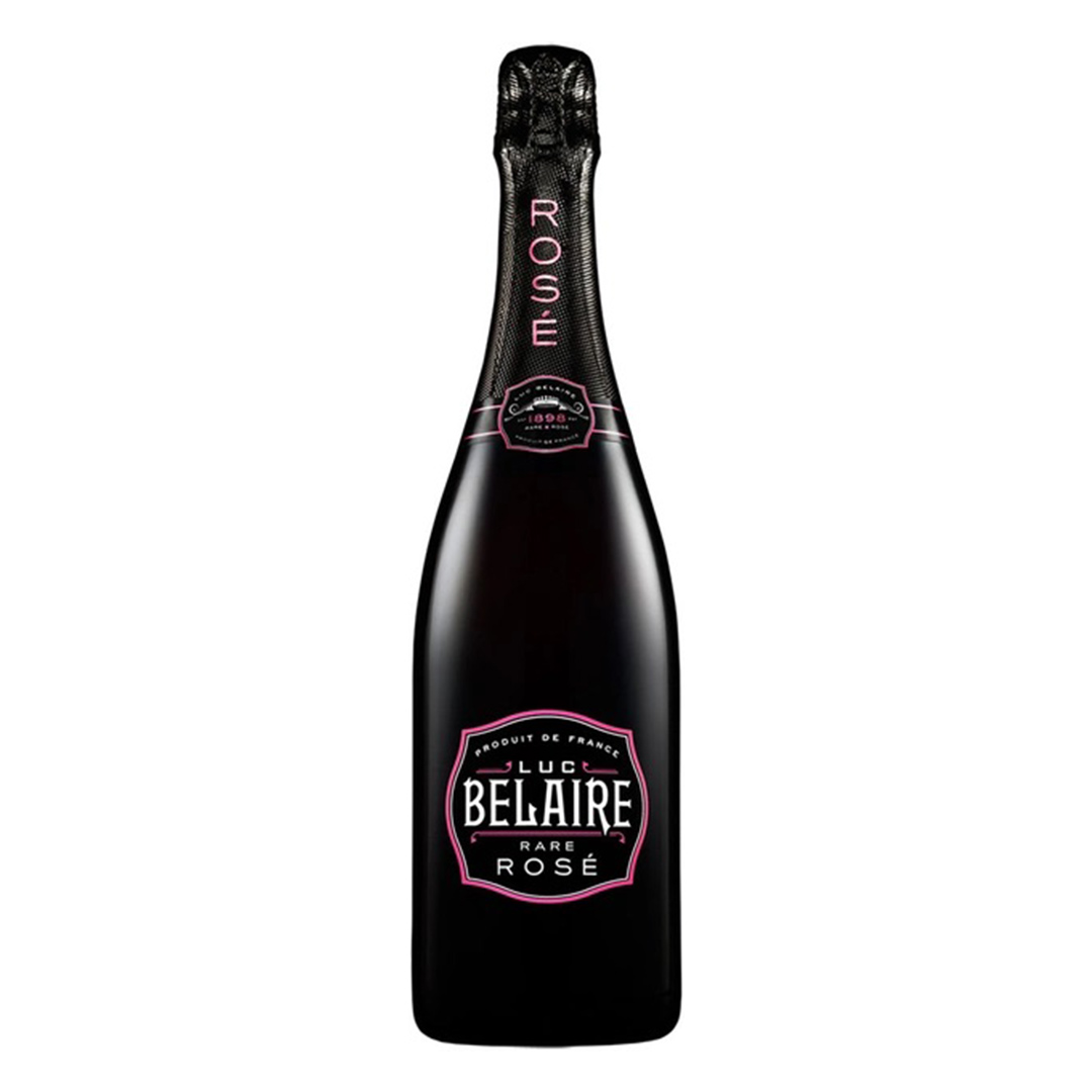 Вино ігристе Luc Belaire Rose Rose Sparkling Wine рожеве брют 0,75л 12,5%
