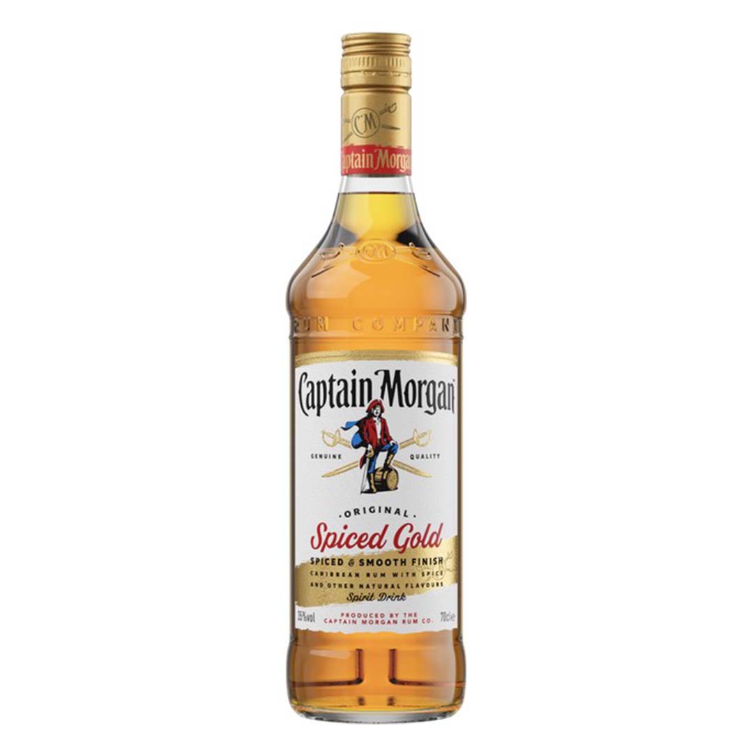 Ромовый напиток Captain Morgan Spiced Gold 0,7л 35%