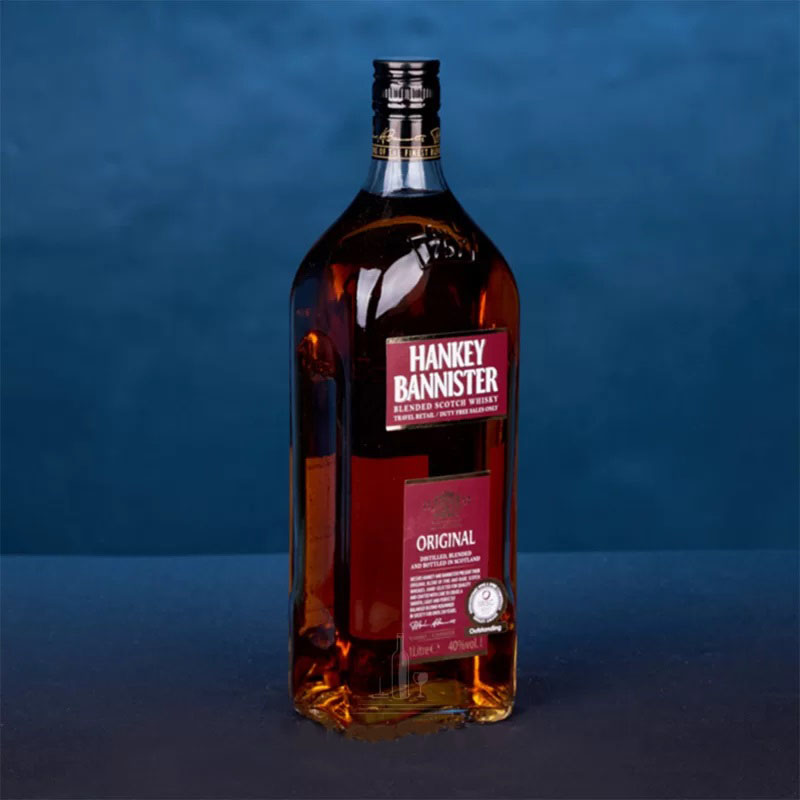 Виски Hankey Bannister Original 1л 40% в подарочной коробке купить