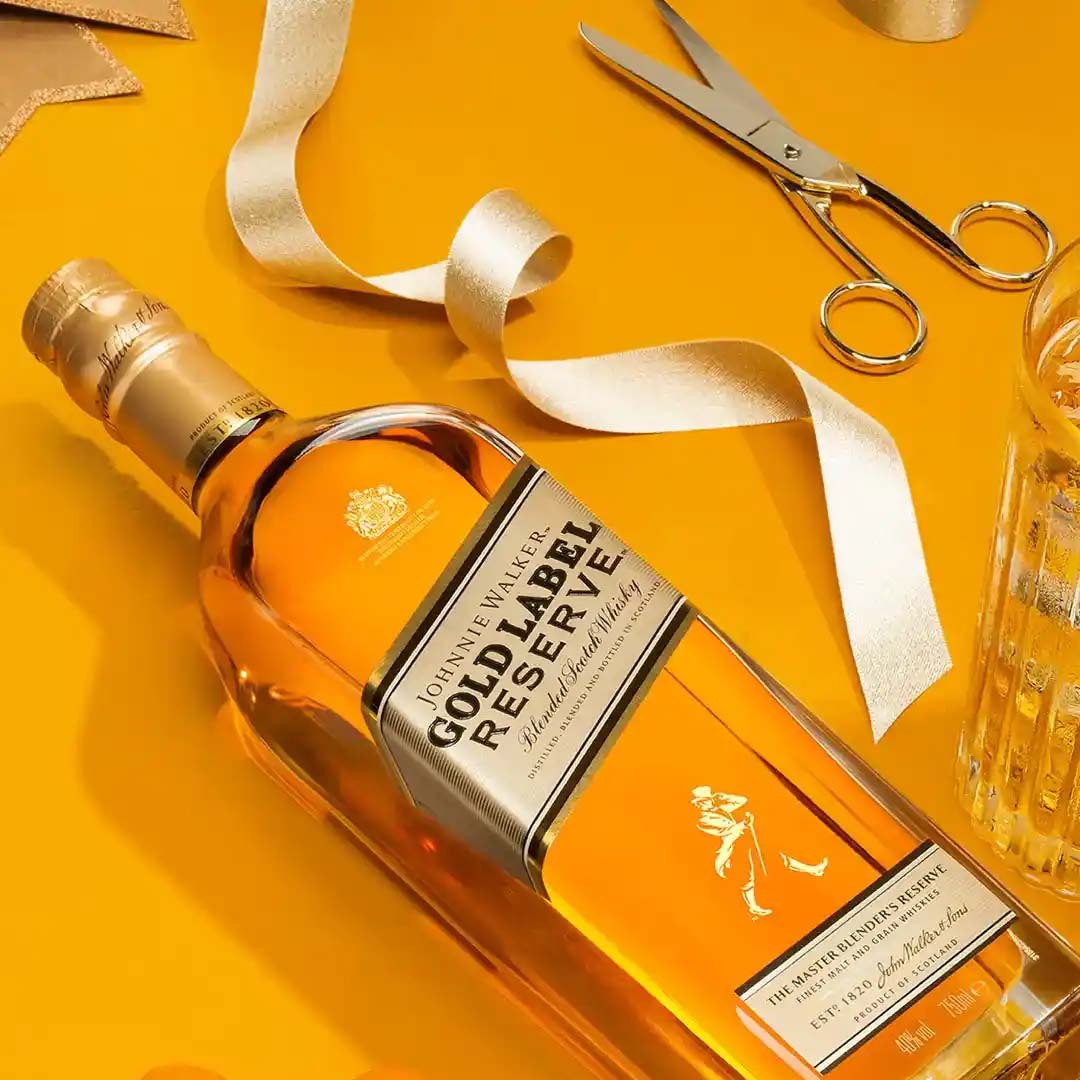 Виски Johnnie Walker Gold Reserve 0,7л 40% в коробке купить