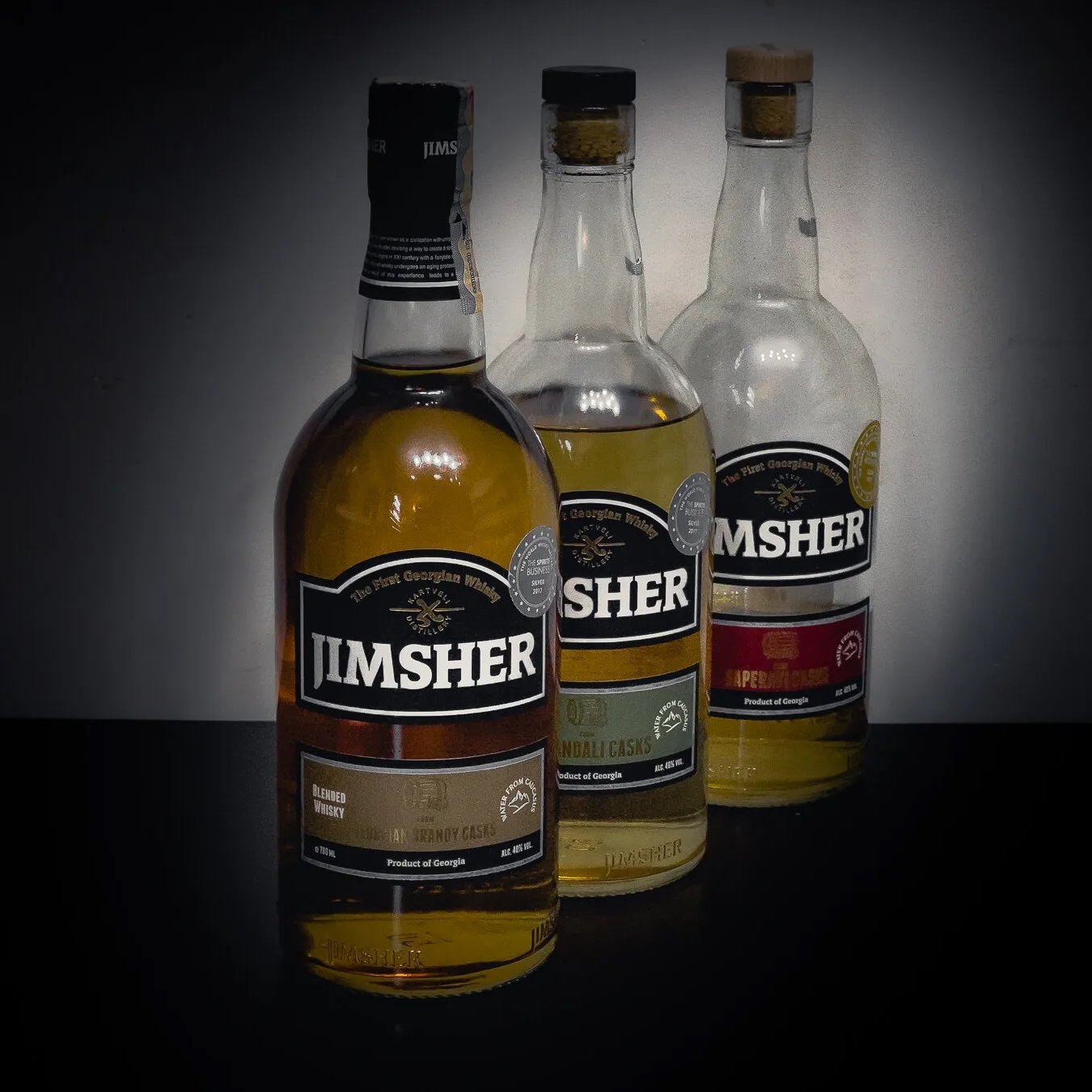 Виски Jimsher Saperavi Cask 0,7л 40% Бленд (Blended) в RUMKA. Тел: 067 173 0358. Доставка, гарантия, лучшие цены!, фото3