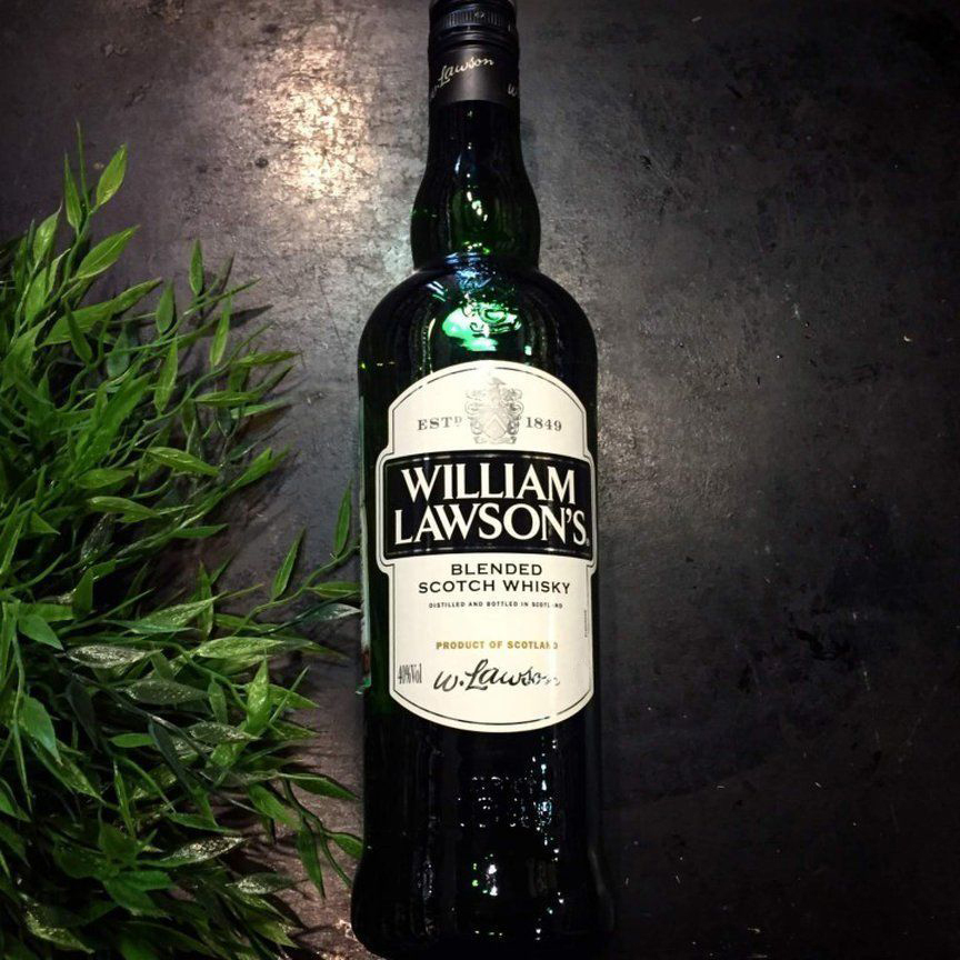 Виски WIlliam Lawson's от 3 лет выдержки 0,5 л 40% купить