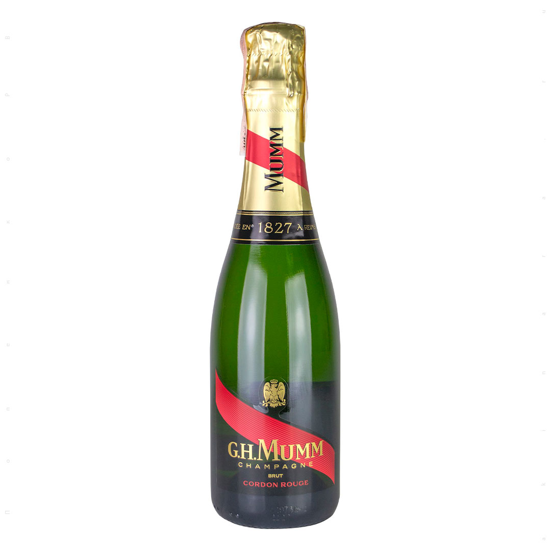 Шампанське Mumm Cordon Rouge Brut 0.375л 12%