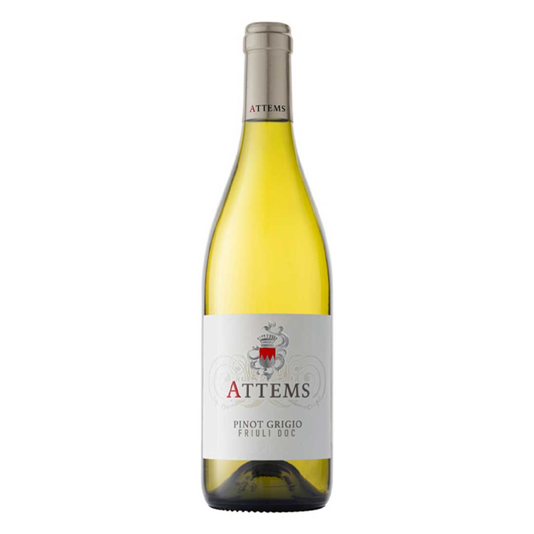 Вино Attems Pinot Grigio белое сухое 0,75л 12%