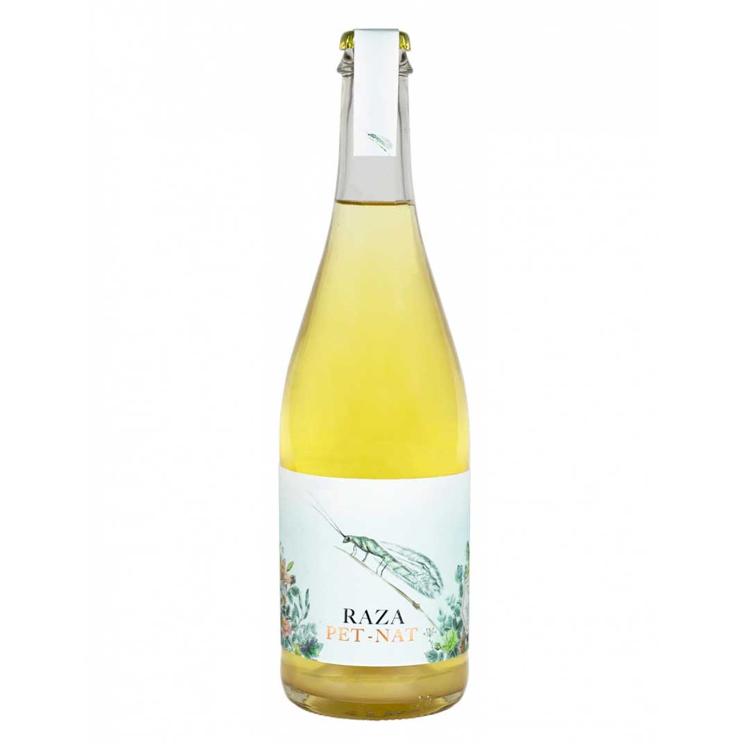 Вино Quinta da Raza Pet-Nat Raza White белое брют натюр 0,75л 12%