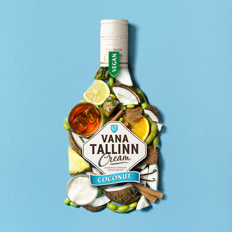 Крем-лікер Старий Таллінн Vana Tallinn Coconut 0,5л 16% купити