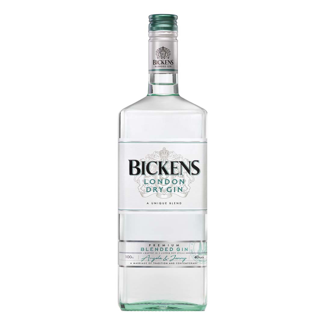 Джин London Dry Bickens 1л 40%