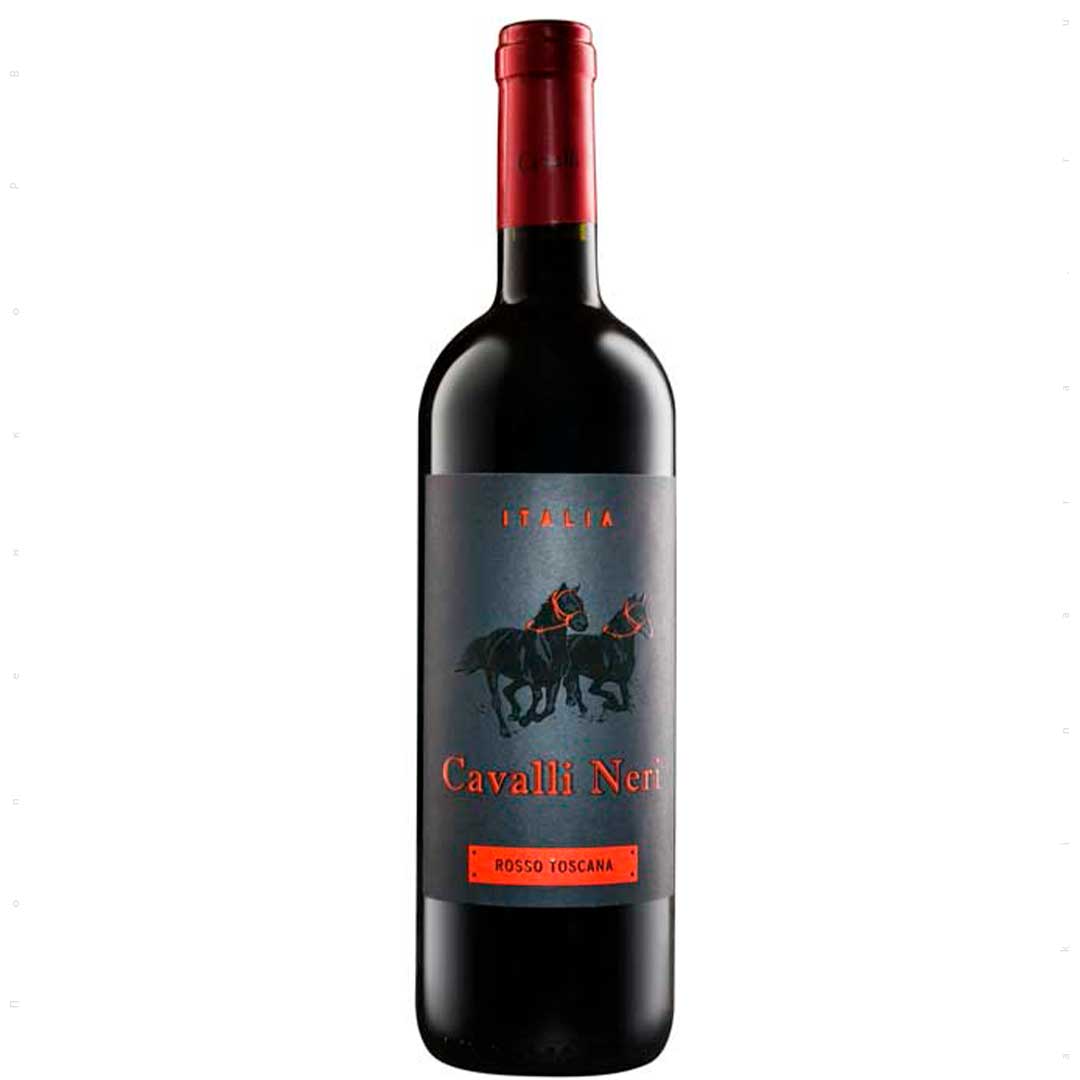 Вино Cavalli Neri Rosso Toscana 2015 красное сухое 0,75л 12,5%
