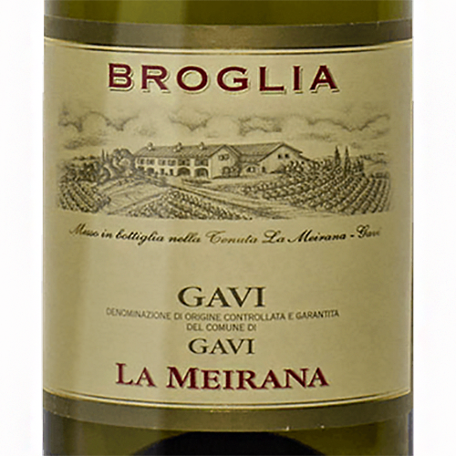 Вино Broglia Gavi La Meirana біле сухе 13% 0,75л купити