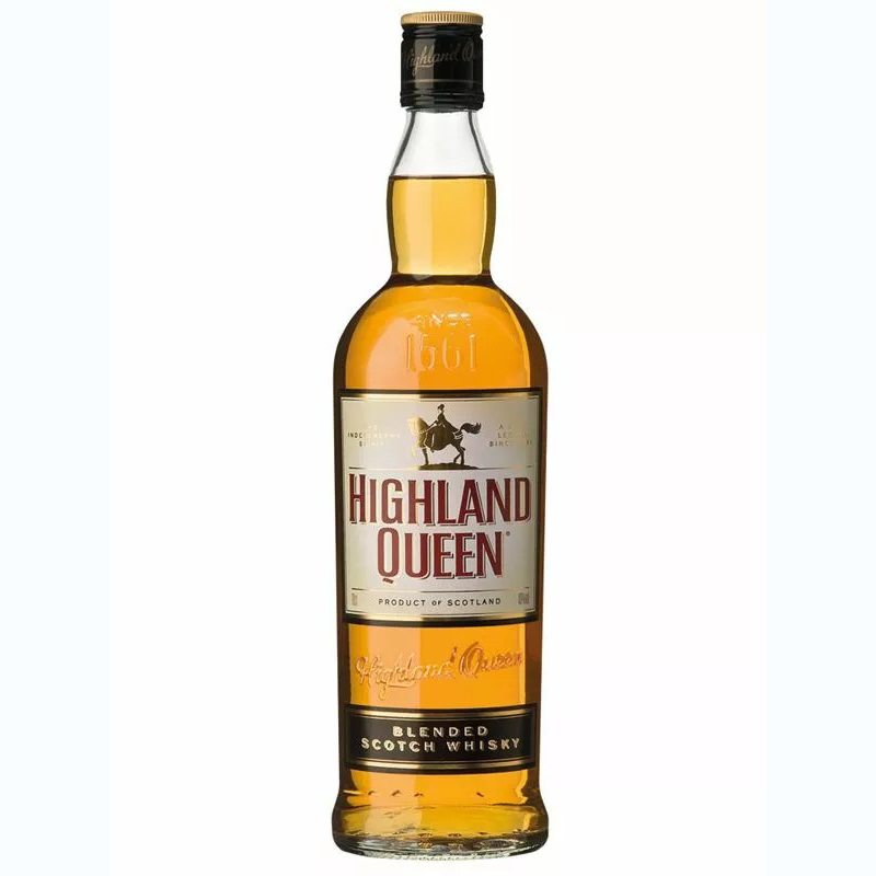 Виски бленд Highland Queen 0,7 л 40%