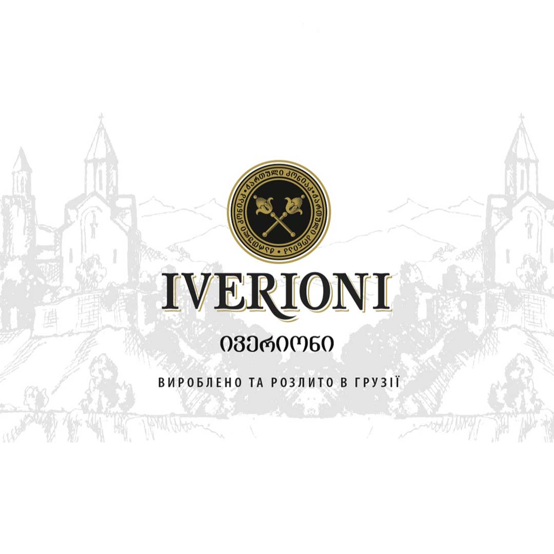 Бренди Iverioni 5 звезд 0,25л 40% купить