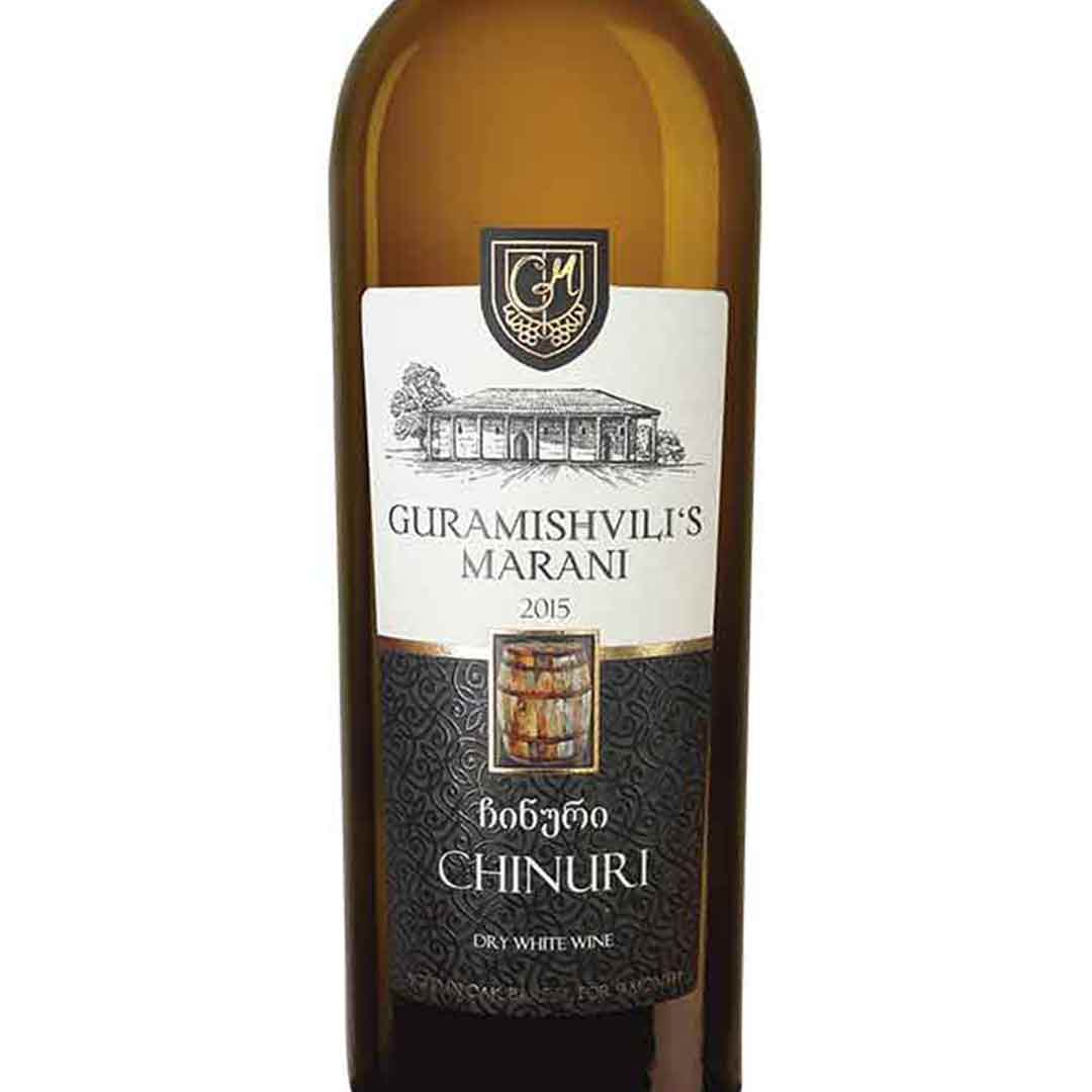 Вино Guramishvili's Marani Чинурі біле сухе 0,75л 13% купити
