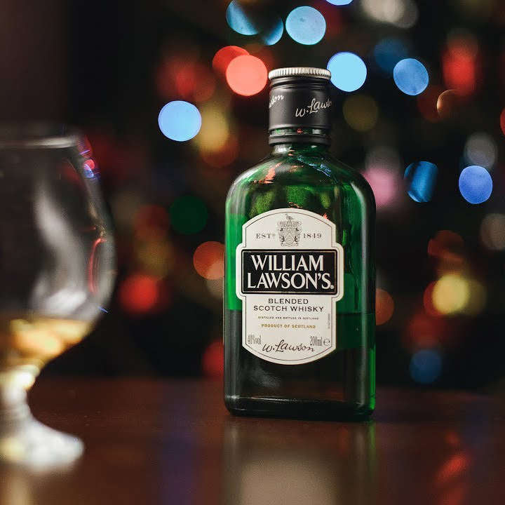 Виски WIlliam Lawson's от 3 лет выдержки 0,2 л 40% купить