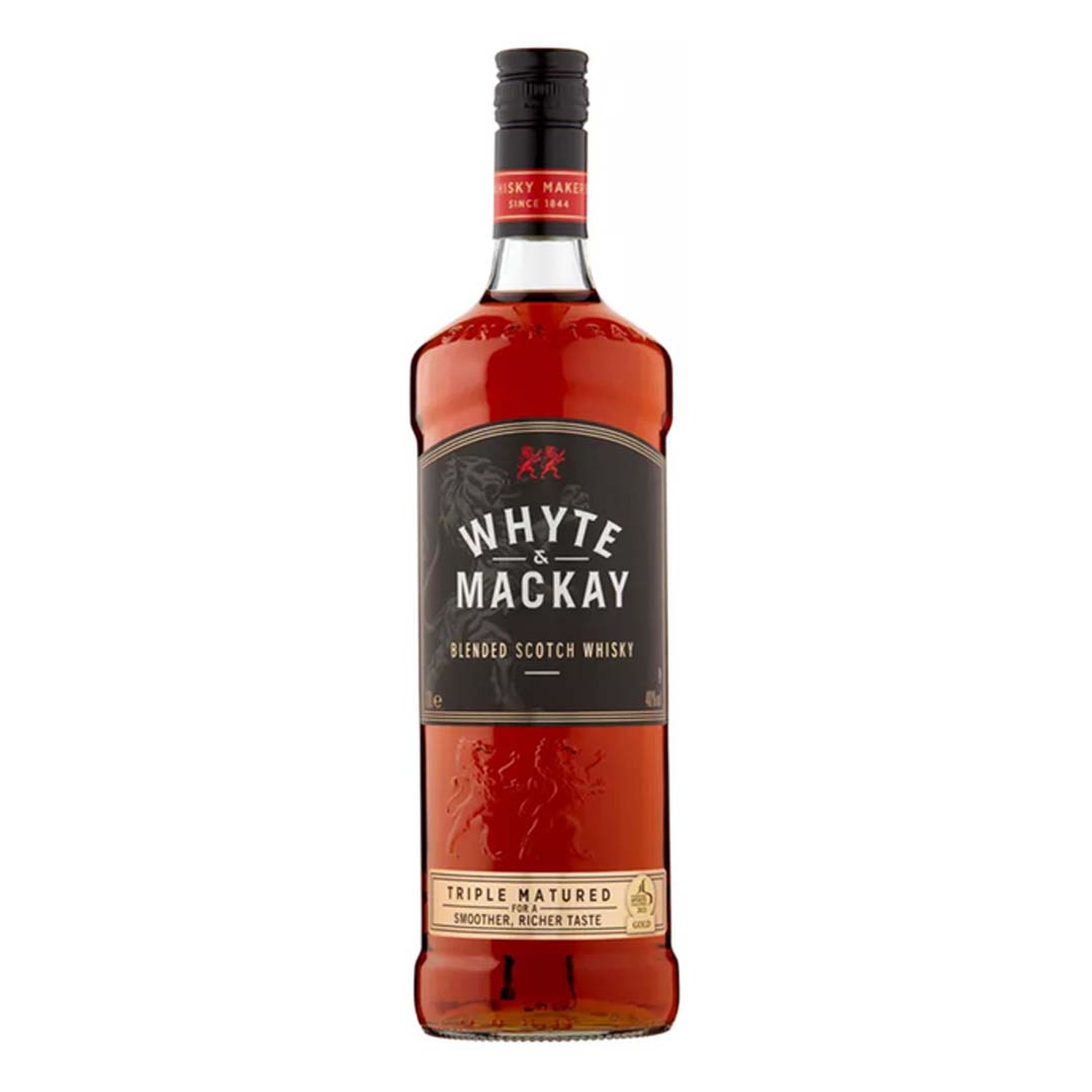 Виски Whyte&amp;Mackay 1 л 40%