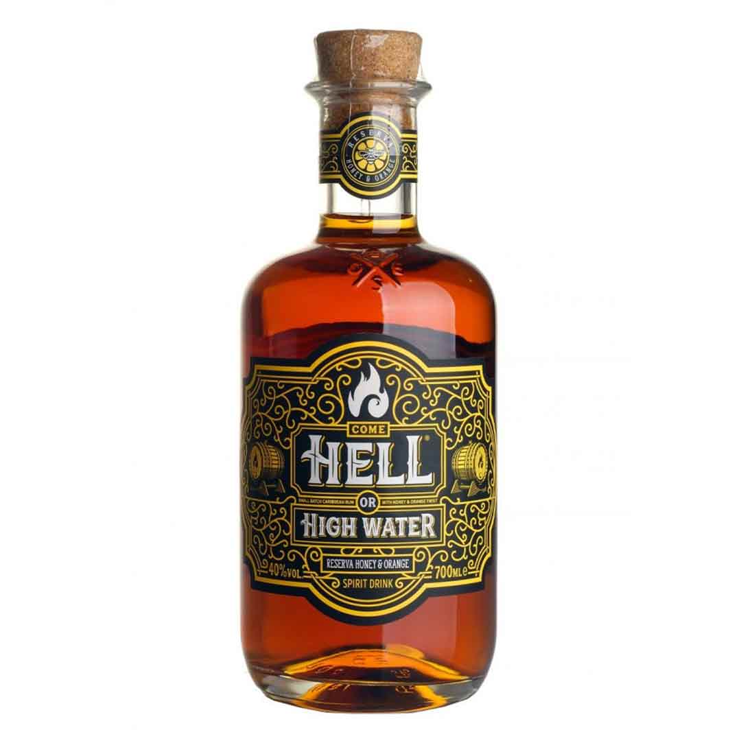 Ром Hell or High Water Reserva Honey&Orange 0,7л 40%