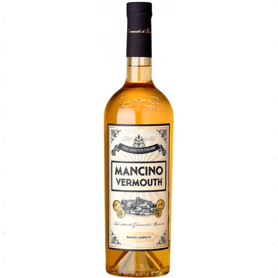 Вермут Mancino Bianco Ambrato білий солодкий 0,75л 16%