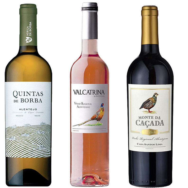 Вино Casa Santos Lima Monte de Cacada червоне сухе 0,75л 14,5% купити