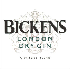 Джин BICKENS London Dry 0,7л 40% купити