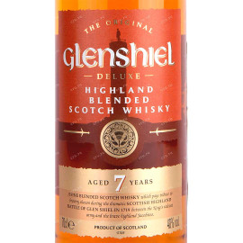 Виски Glen Shiel Blend 0,5 л 0,5 л 40% купить