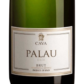 Вино Cava Palau Brut 0,75л 11,5% купить