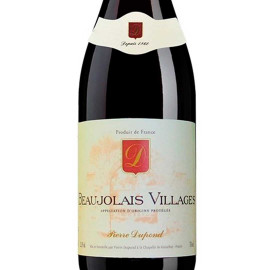 Вино Perre Dupond Beaujolais-Villages червоне сухе 0,75 л 13% купити