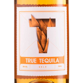 Текіла True Tequila Gold 1л 38% купити