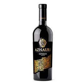 Вино Aznauri Saperavi красное сухое 0,75л 9-13%
