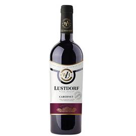 Вино Lustdorf Cabernet сортове червоне сухе 0,75л 9-14%