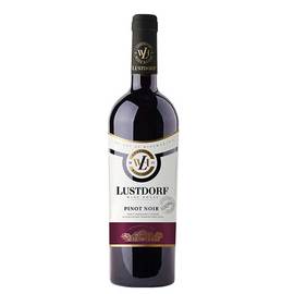 Вино Lustdorf Pinot Noir красное полусладкое 0,75л 11%