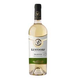 Вино Lustdorf Traminer біле напівсолодке 0,75л 9-13%