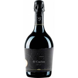 Вино ігристе El Capitan 46 Parallel Brut біле брют 0,75л 11,5%