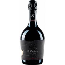 Вино ігристе El Capitan 46 Parallel Brut Rose рожеве брют 0,75л 10-14%