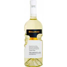 Вино Bolgrad Traminer Select Good Year белое полусладкое 0,75л 9-13 %