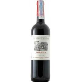 Вино Chateau Le Vieux Frene сухое красное 0,75л 13%
