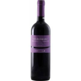 Вино Cantele Negroamaro червоне сухе 0,75л 13%
