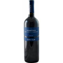 Вино Cantele Primitivo красное сухое 0,75л 13%