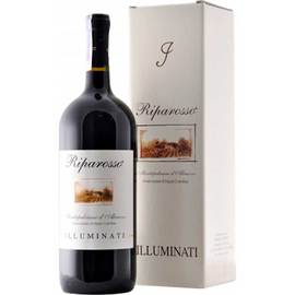 Вино Illuminati Dino Riparosso червоне сухе 1,5л 13,5%