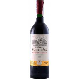 Вино Chateau Saint-Leon красное сухое 0,75л 14%