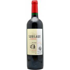 Вино Chateau Subilaux червоне сухе 0,75л 13,5%