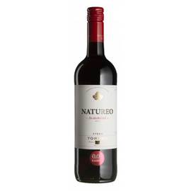 Вино Torres Natureo безалкогольное красное полусладкое 0,75л 0,5%