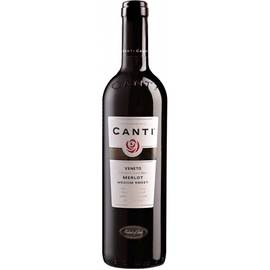 Вино Canti Merlot Veneto Medium Sweet полусладкое красное 0,75л 11,5%