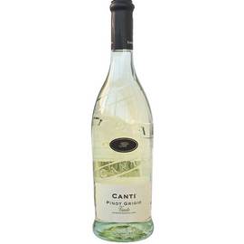 Вино Canti Pinot Grigio Veneto Blanc белое сухое 0,75л 12%