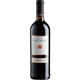 Вино Sant Orsola Bardolino сухое красное 0,75л 11%