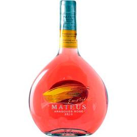 Вино Mateus Aragones Rose рожеве напівсолодке 0,75л 10,5%