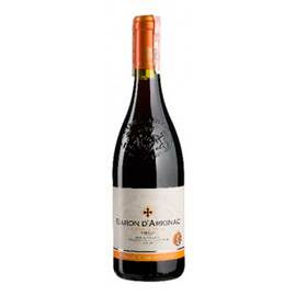 Вино Baron d'Arignac красное полусладкое 0,75л 12%
