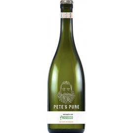 Вино игристое Pete’s Pure Prosecco белое сухое 0,75л 9,5%