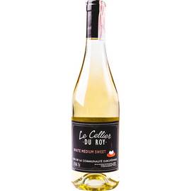 Вино Cellier du Roy белое полусладкое 0,75л 10,5%